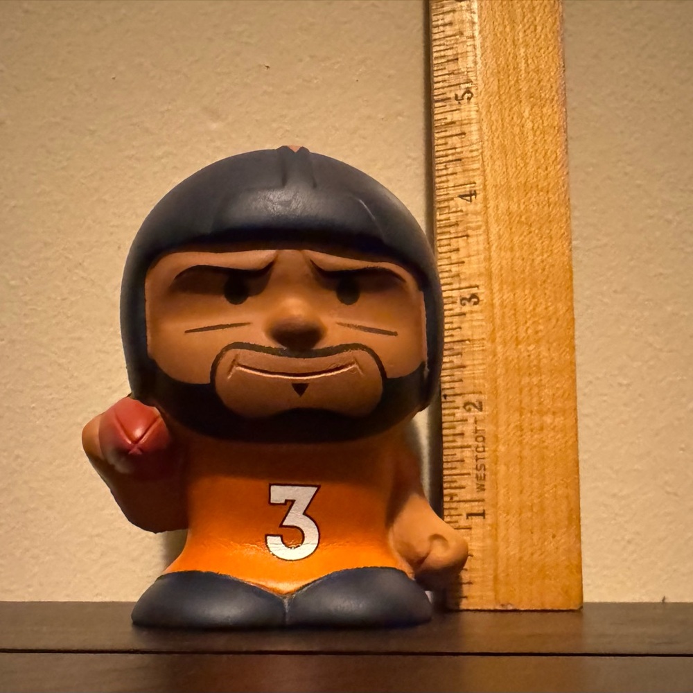 🏈 NFL Jumbo SqueezyMates - #3 Russell Wilson
